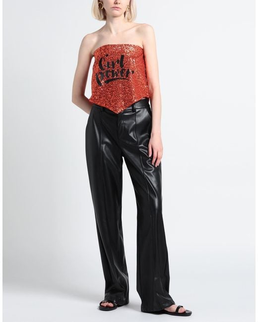 CINQRUE Red Top Polyester, Elastane