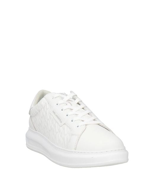 Karl Lagerfeld White Trainers for men