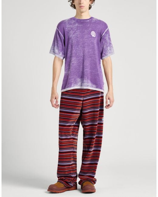 New Amsterdam Surf Association Purple Sweaters for men