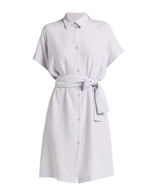 ARMANI EXCHANGE White Mini Dress
