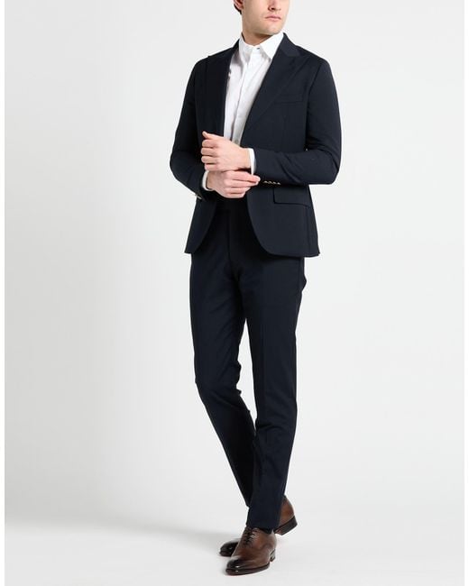 Reveres 1949 Blue Suits for men