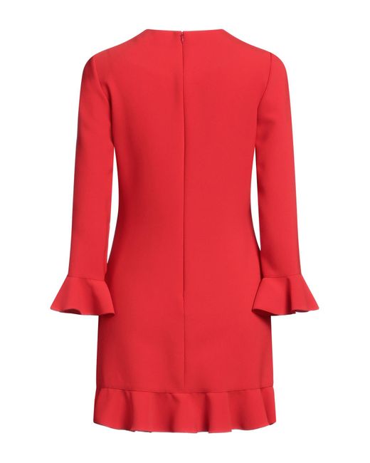 Robe courte DSquared² en coloris Red