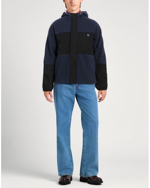 Maison Kitsuné Blue Shearling & Teddy for men