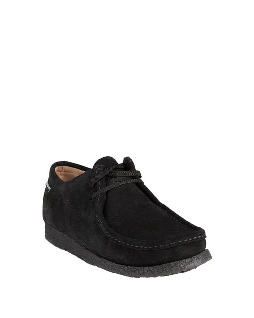 Sebago Black Lace-up Shoes for men