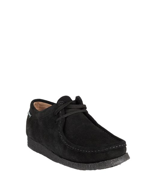 Sebago Black Lace-up Shoes for men