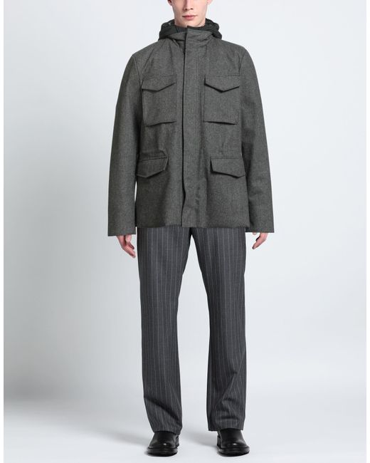 Abrigo ADHOCONCEPT de hombre de color Gray
