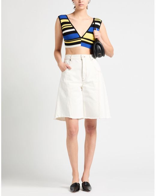 MSGM Blue Top