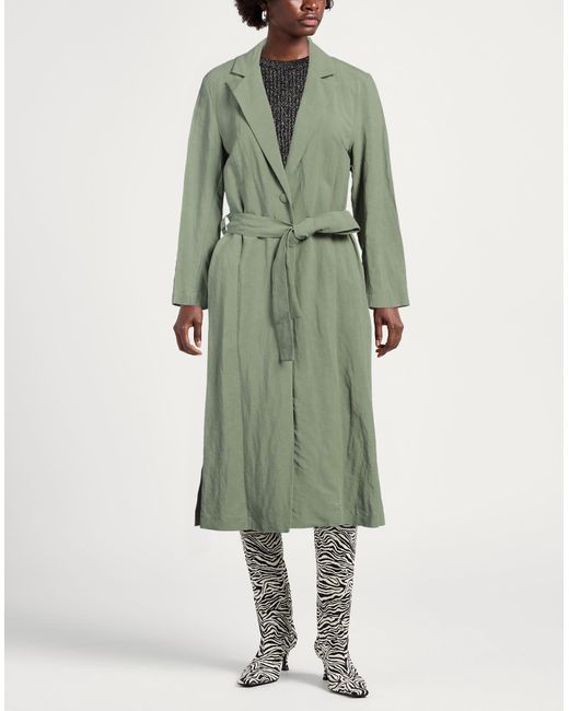 Dixie Green Overcoat & Trench Coat Viscose, Linen