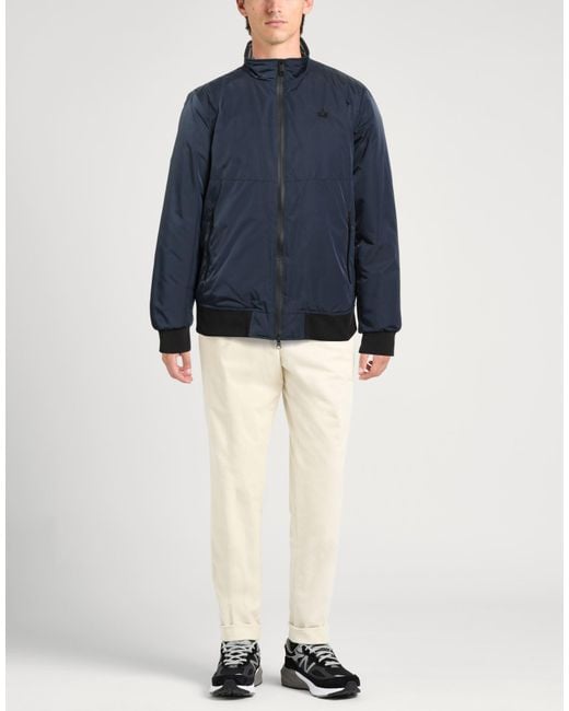 La Martina Blue Jacket for men