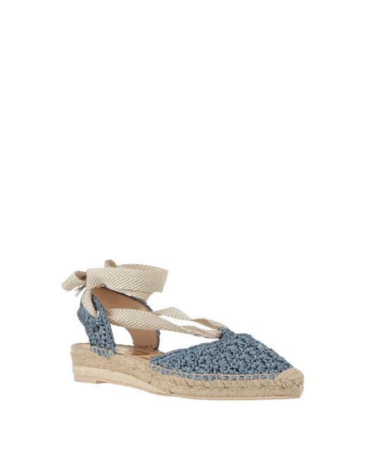Espadrillas di Ras in Blue