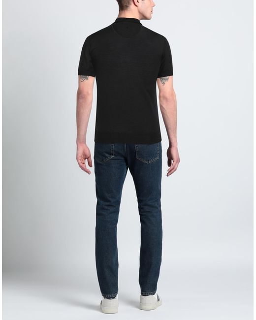 Valentino Garavani Black T-shirt for men