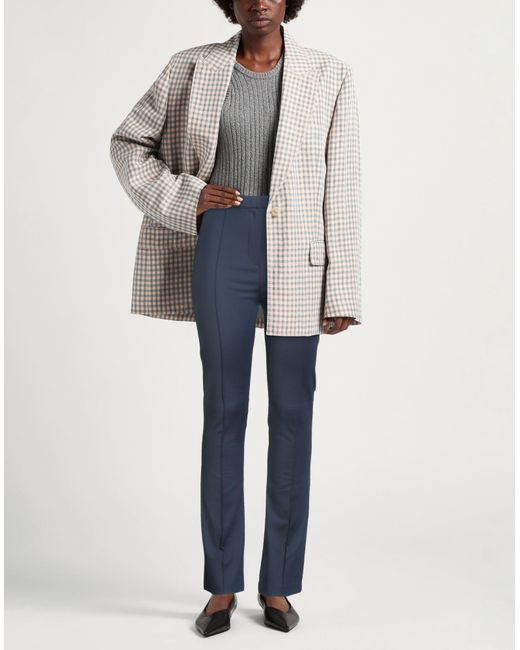 Patrizia Pepe Blue Trouser