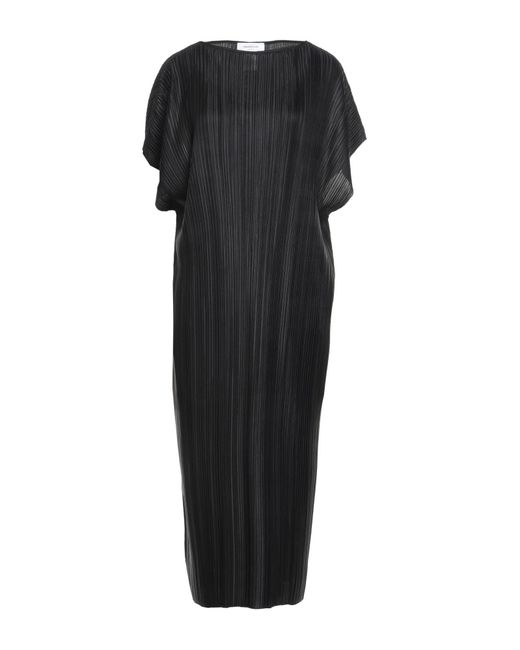 Fabiana Filippi Black Midi-Kleid