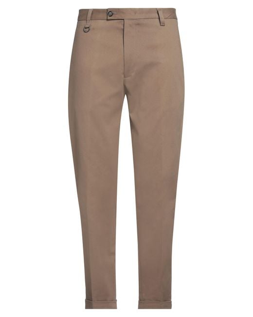 Paolo Pecora Hose in Natural für Herren