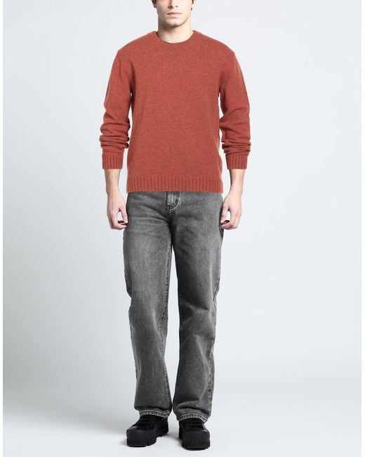 Irish Crone Pink Jumper for men