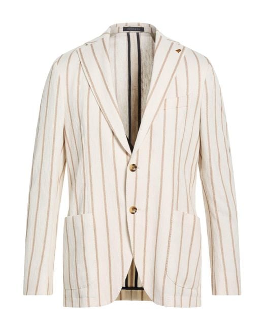 Sartoria Latorre Natural Blazer for men