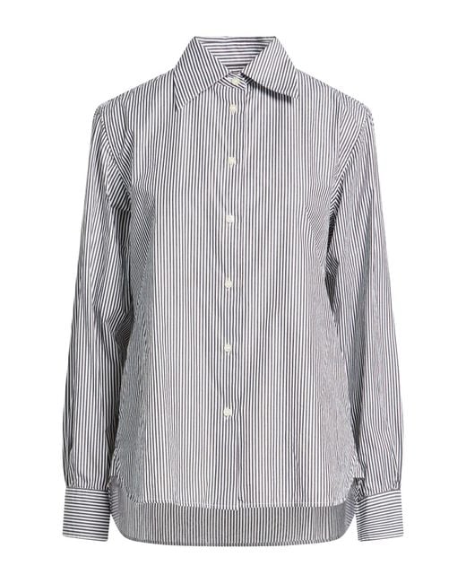 Officine Generale Gray Shirt
