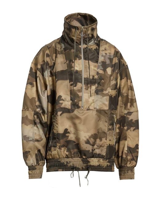 Maison Kitsuné Brown Jacket for men