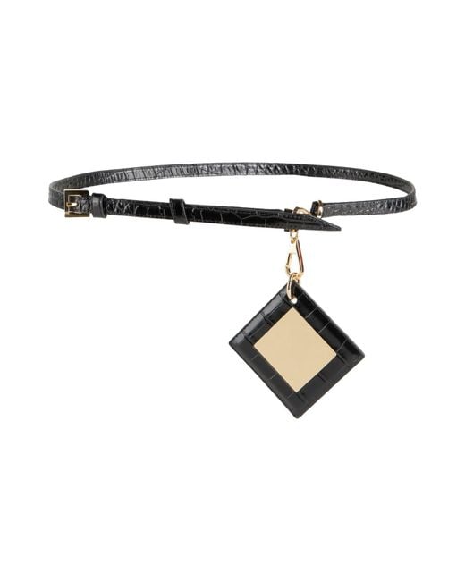 Tory Burch White Belts