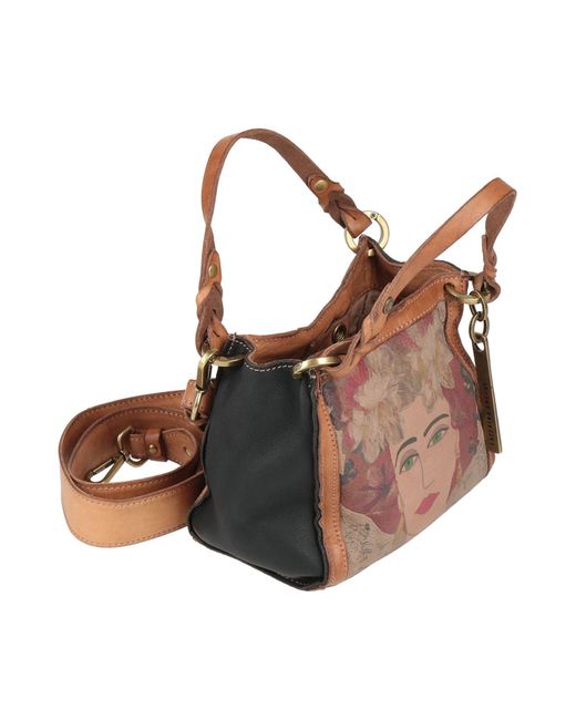 Bolso de mano Caterina Lucchi de color Brown