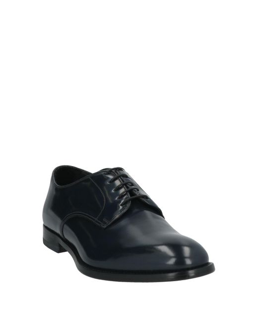 Doucal's Blue Lace-up Shoes for men