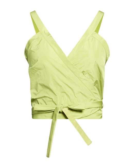 Liviana Conti Yellow Top Polyester