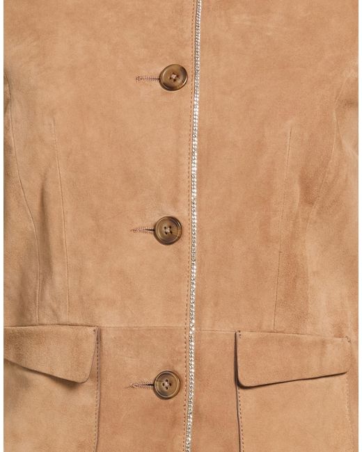 Bully Natural Jacket Leather