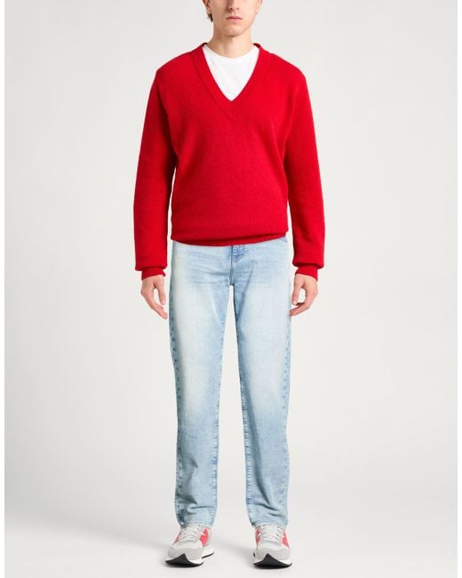 ARMANI EXCHANGE Blue Jeans for men