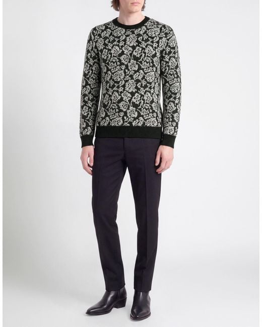 Roberto Collina Pullover in Black für Herren
