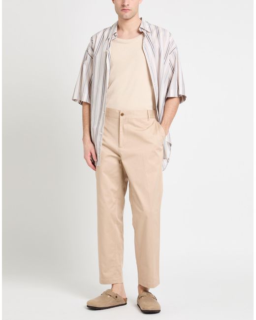 Maison Kitsuné Natural Pants