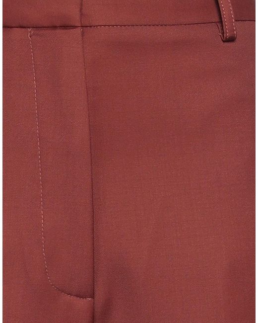 Roberto Collina Red Trouser