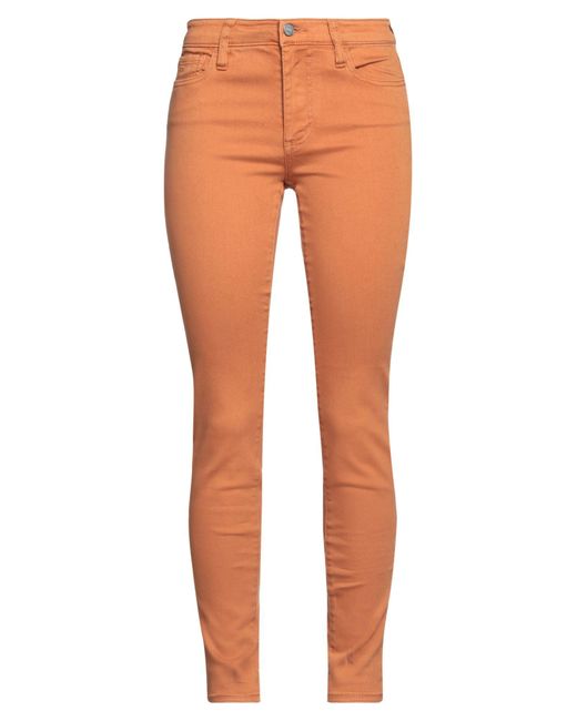 Armani Exchange Orange Jeans