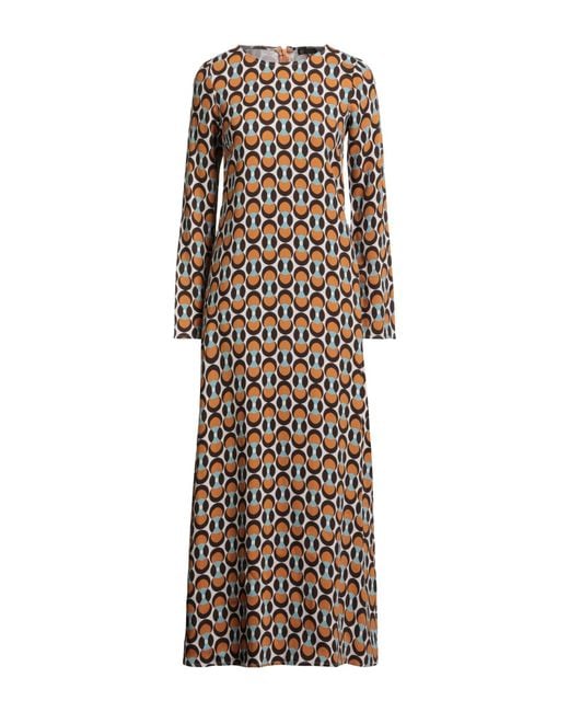 Maliparmi Natural Maxi Dress