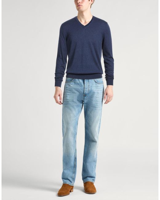Pullover di Hackett in Blue da Uomo