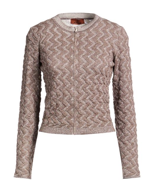 Missoni Brown Cardigans