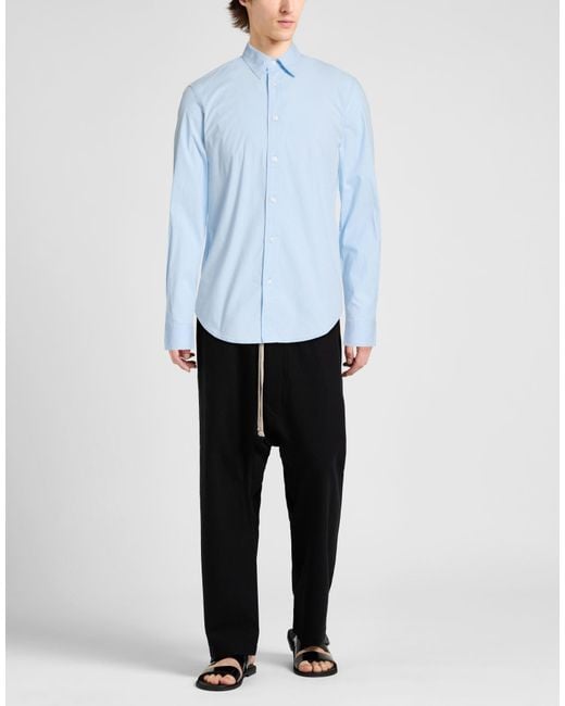 DIESEL Blue Sky Shirt Cotton, Elastane for men