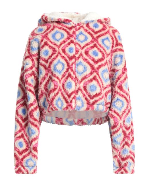 Kontatto Red Shearling & Teddy