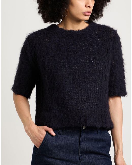 Roberto Collina Blue Pullover