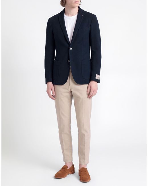Americana Barbati de hombre de color Blue