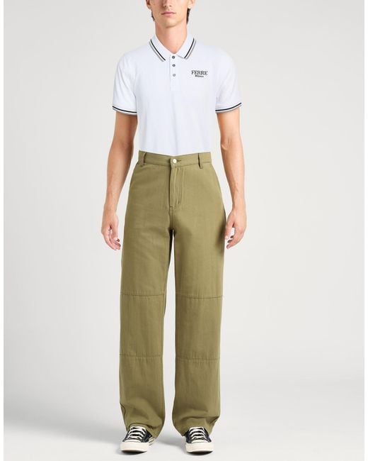 Polo Ferré de hombre de color White