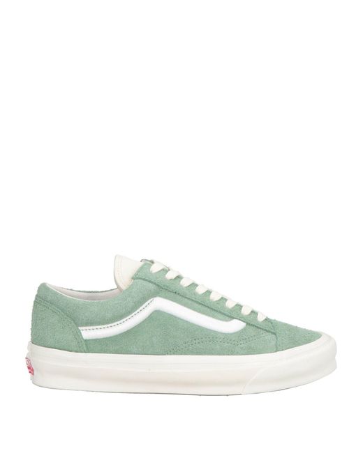 Vans Green Sneakers Leather for men