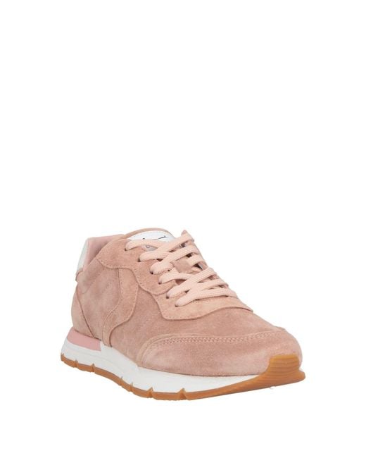 Voile Blanche Pink Trainers