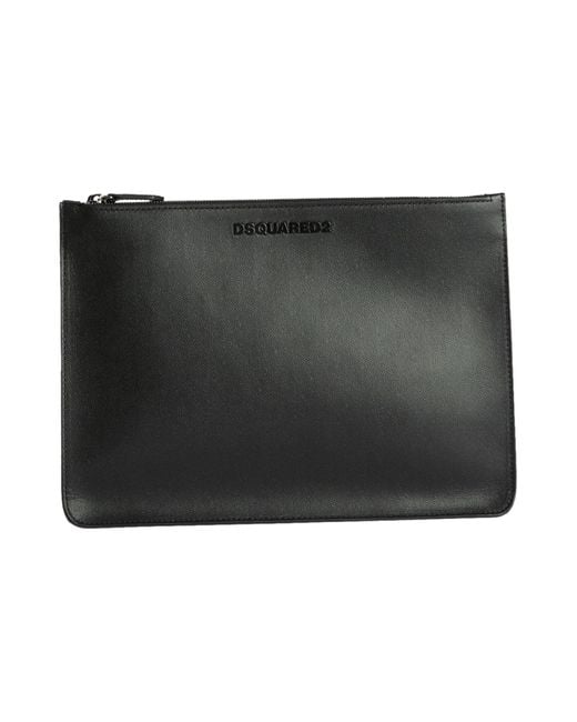 DSquared² Black Handbag for men