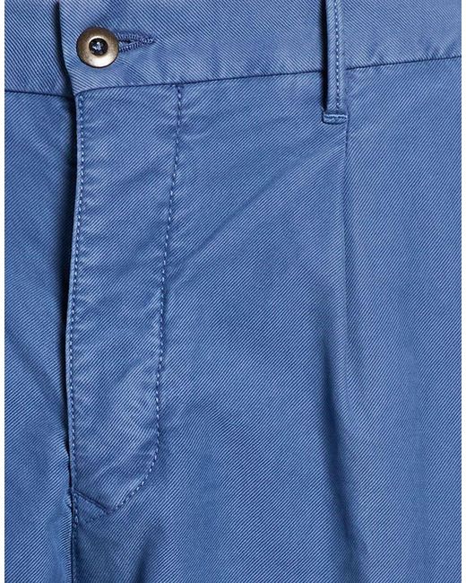 Incotex Blue Trouser for men