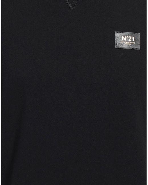 N°21 T-shirts in Black für Herren