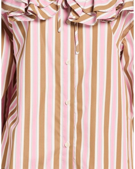 MSGM Pink Shirts