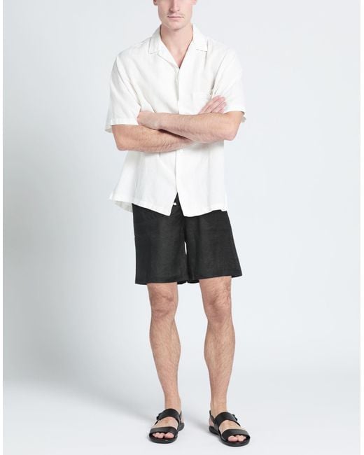 The Silted Company Black Shorts & Bermuda Shorts for men
