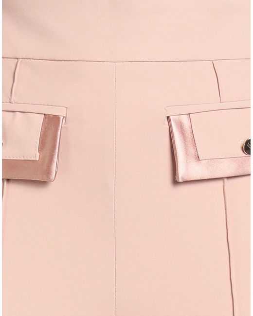 Elisabetta Franchi Pink Pants Polyamide, Elastane, Acetate