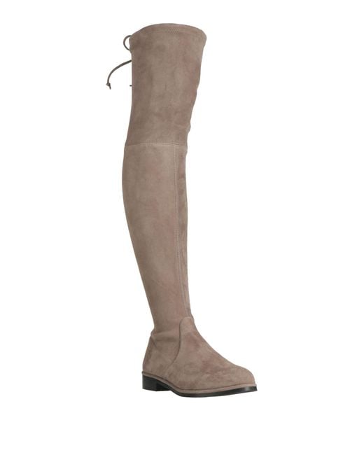 Stuart Weitzman Brown Stiefel