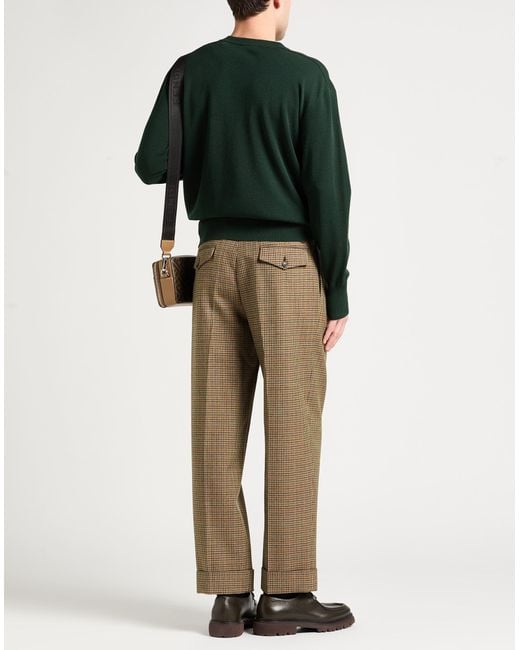 Burberry Green Sweater Wool for men
